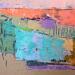 Peinture Paysage abstrait 1 par Ottenjann Andrea | Tableau Abstrait Paysages Acrylique