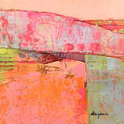 Peinture Paysage intérieur 2 par Ottenjann Andrea | Tableau Abstrait Acrylique Paysages