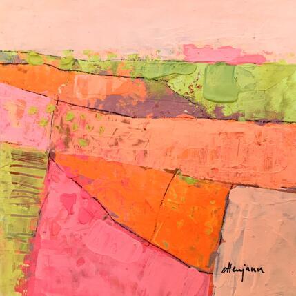 Peinture Paysage intérieur 1 par Ottenjann Andrea | Tableau Abstrait Acrylique Paysages