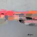 Peinture Reliefs fictifs 1 par Ottenjann Andrea | Tableau Abstrait Paysages Acrylique