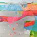Peinture Terre sans nom 1 par Ottenjann Andrea | Tableau Abstrait Paysages Acrylique