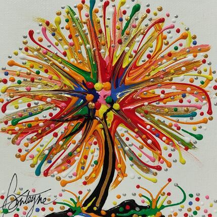 Painting Ici ton amour by Fonteyne David | Painting Figurative Acrylic