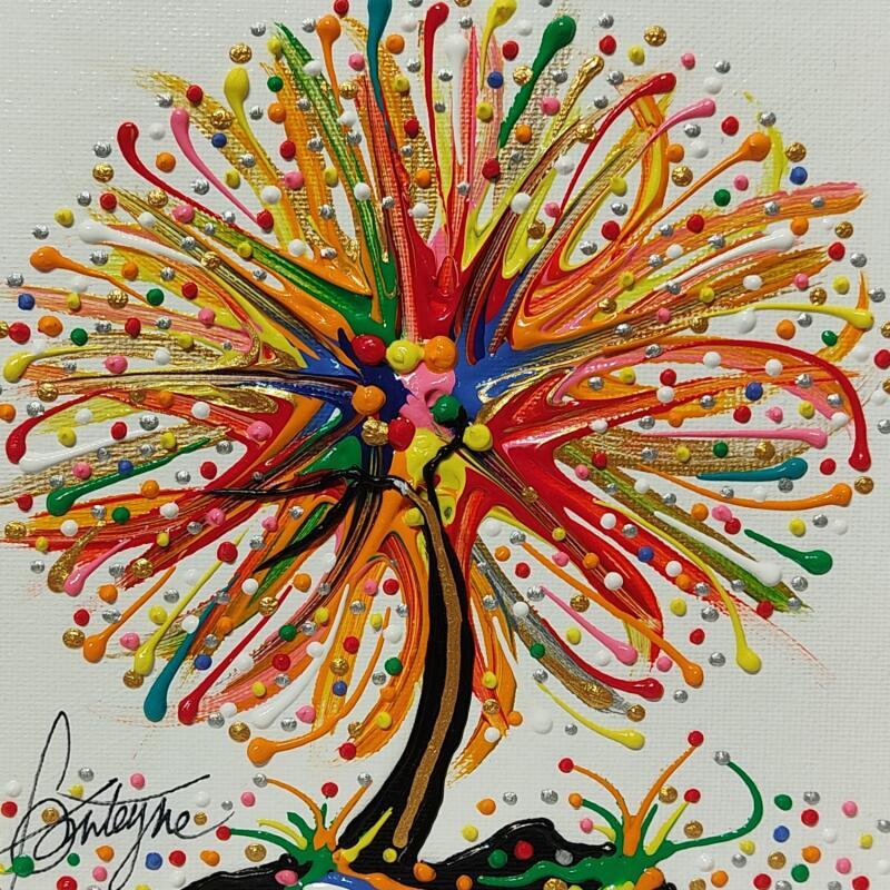 Painting Ici ton amour by Fonteyne David | Painting Figurative Acrylic