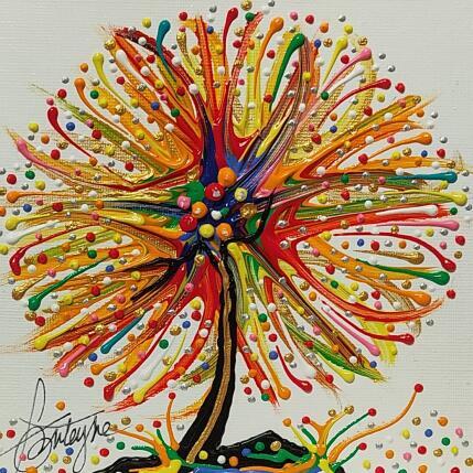 Peinture L'arbre Toulousain par Fonteyne David | Tableau Figuratif Acrylique