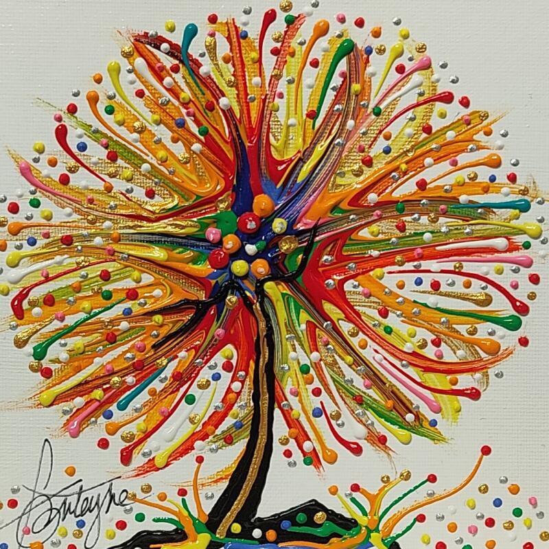 Peinture L'arbre Toulousain par Fonteyne David | Tableau Figuratif Acrylique