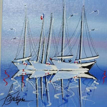 Painting C'est parti by Fonteyne David | Painting Figurative Acrylic Pop icons