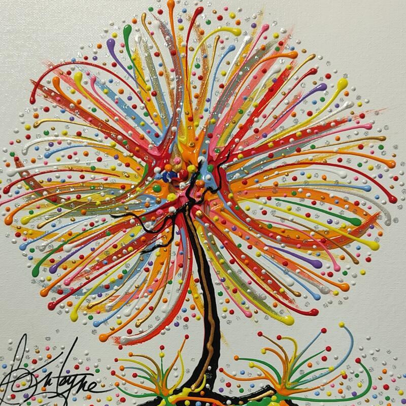 Painting Justice et paix by Fonteyne David | Painting Figurative Acrylic