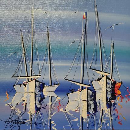 Painting On vogue ? by Fonteyne David | Painting Figurative Acrylic