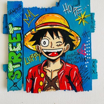 Peinture Famous par Molla Nathalie  | Tableau Pop-art Acrylique, Bois, Posca Icones Pop
