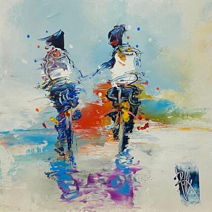 Painting Grain de folie by Raffin Christian | Painting Figurative Oil Life style, Pop icons