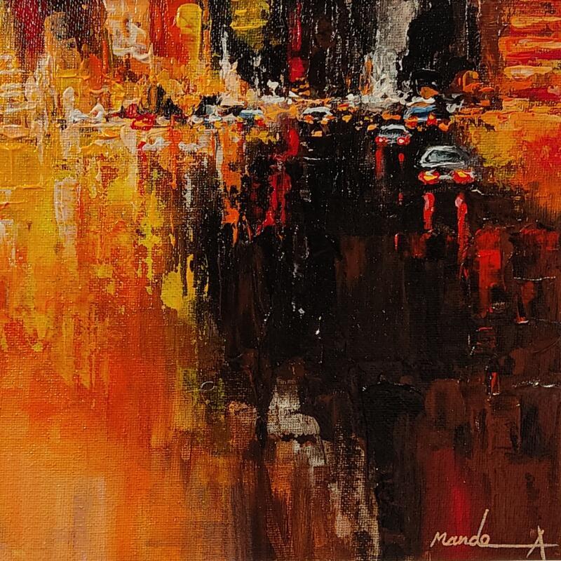 Peinture I Love You Tonight par Mande | Tableau