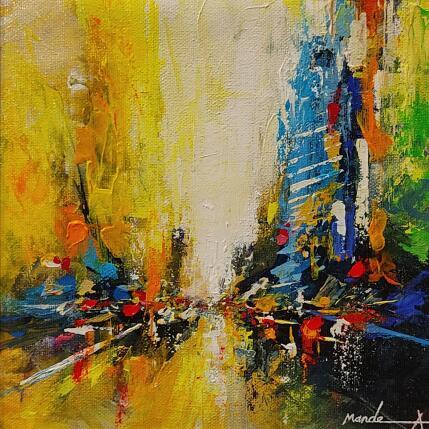 Painting Modern Times by Mande | Painting  Pop icons