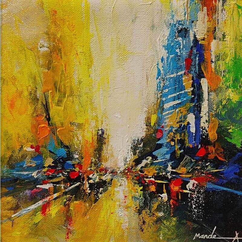 Pintura Modern Times por Mande | Pintura