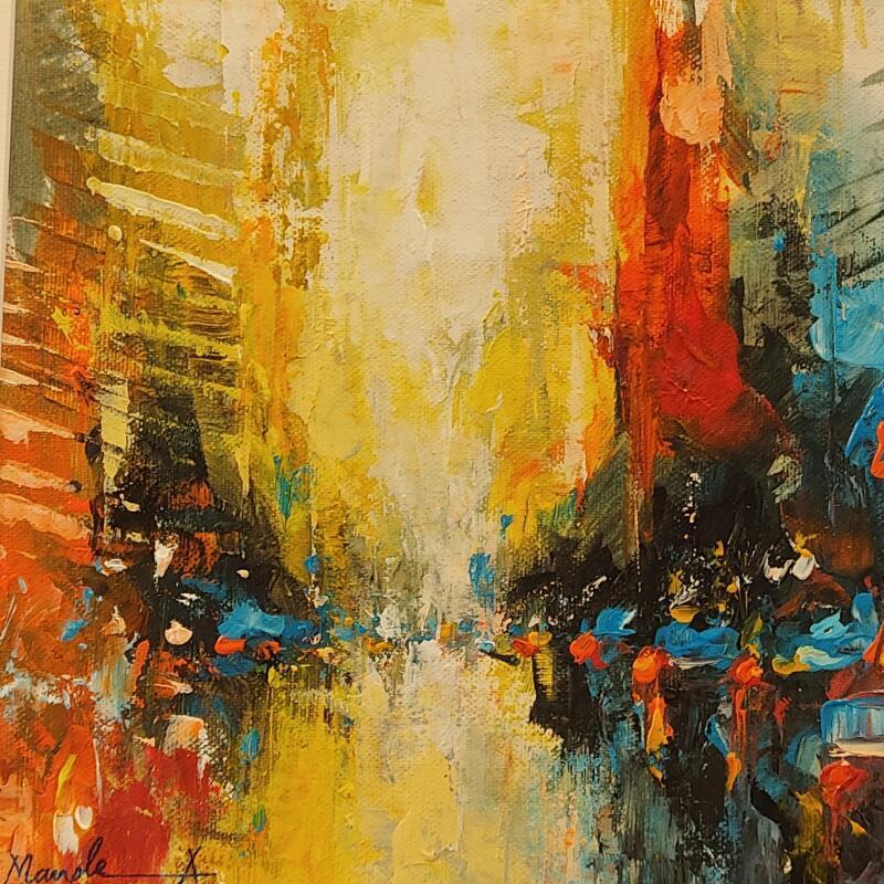 Peinture Median Myth par Mande | Tableau