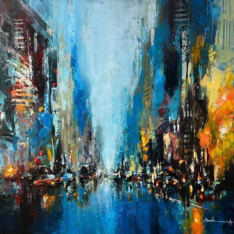 Painting Before the rain by Mande | Painting