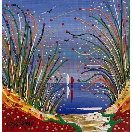 Gemälde F1 No Name 10044-102-20250612-2 von Fonteyne David | Gemälde Figurativ Acryl