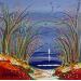 Peinture On s en va par Fonteyne David | Tableau Figuratif Acrylique