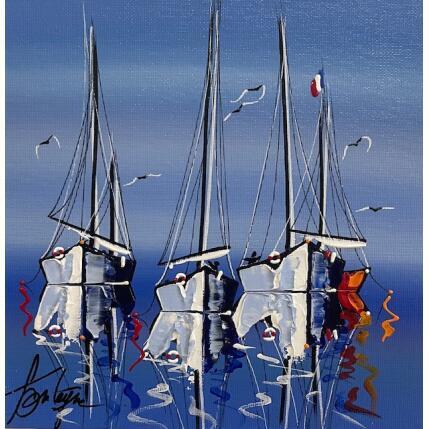 Painting Faisons l'amour by Fonteyne David | Painting Figurative Acrylic Pop icons