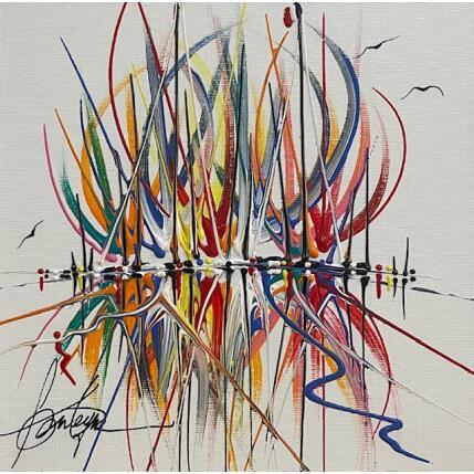 Painting Ici en été by Fonteyne David | Painting Figurative Acrylic Pop icons