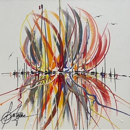 Painting Illusions maritimes by Fonteyne David | Painting Figurative Acrylic