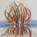 Painting feu d'artifices à Cannes by Fonteyne David | Painting Figurative Acrylic