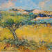 Painting Luberon à Lauris by Vaudron | Painting Figurative