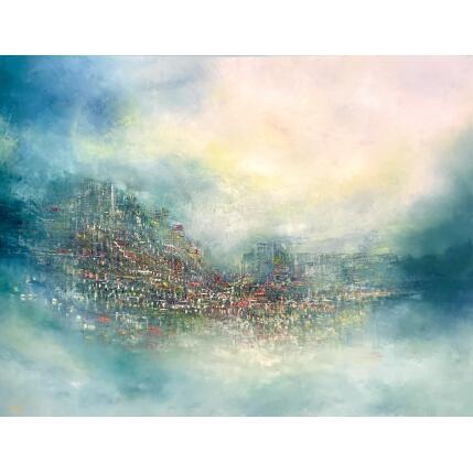 Painting Un autre monde by Levesque Emmanuelle | Painting