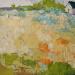 Painting Paysage vert by Tomàs | Painting Impressionism Landscapes Oil