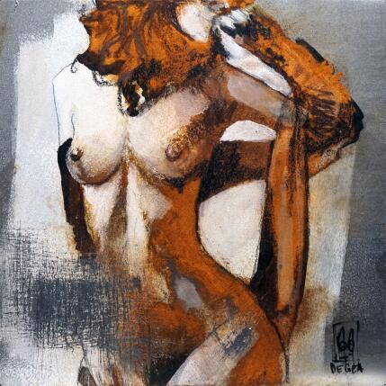 Painting If that's ok by De Géa Olivier  | Painting Figurative Metal Nude, Pop icons