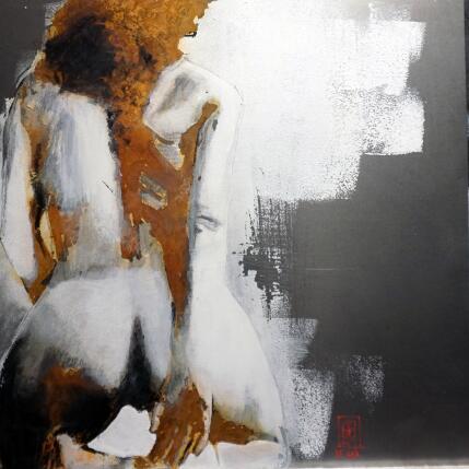 Peinture In my dreams par De Géa Olivier  | Tableau Figuratif Métal Nu