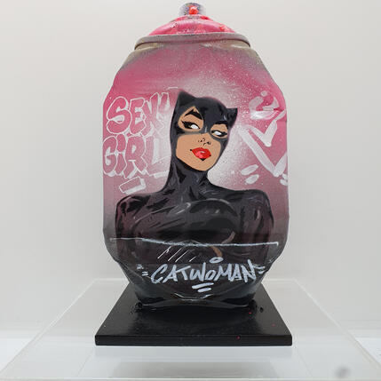 Escultura Sexy Girl por Lemoine Mael | Escultura Pop art Acrílico, Graffiti Iconos pop