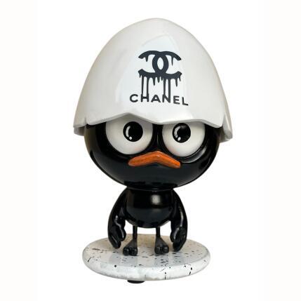 Sculpture P'TIT CALI GUCCI by Le Marquis | Sculpture Figurative Acrylic, Resin Mode