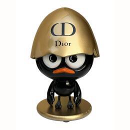 Sculpture P'TIT CALI DIOR by Le Marquis | Sculpture Figurative Acrylic, Resin Mode