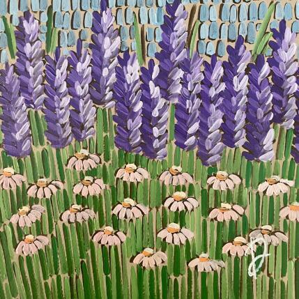 Peinture Summer 3 par Dmitrieva Daria | Tableau Impressionnisme Acrylique Nature