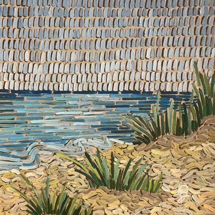 Peinture Dunes 2  par Dmitrieva Daria | Tableau Impressionnisme Acrylique Nature