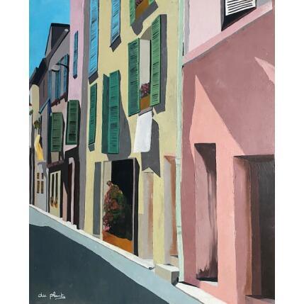 Pintura Martigues Rose por Du Planty Anne | Pintura