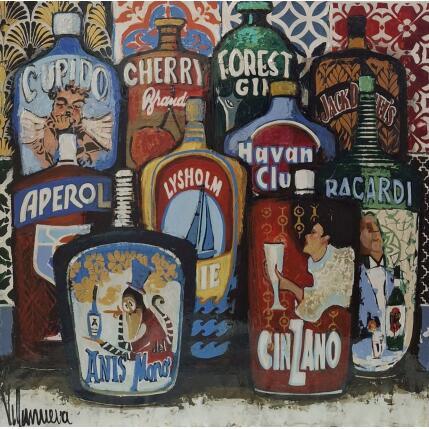 Painting Bodega by Villanueva Puigdelliura Natalia | Painting Figurative