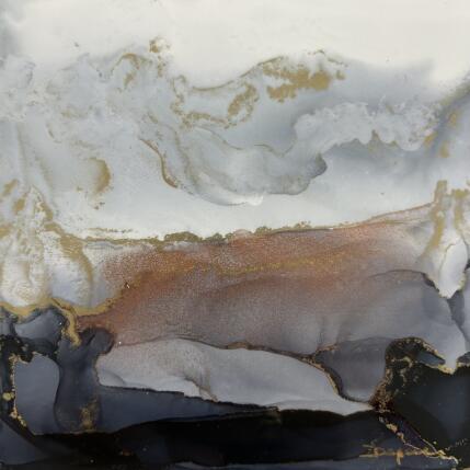 Painting Poésie minérale 2259 by Depaire Silvia | Painting Abstract Acrylic Landscapes, Marine, Minimalist