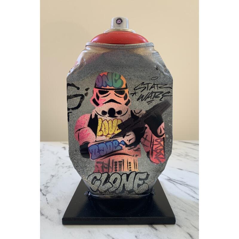 Escultura Storm por Lemoine Mael | Escultura Pop art Iconos pop Graffiti Acrílico