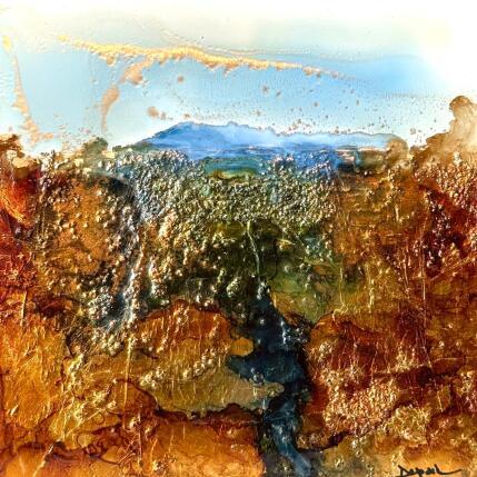 Peinture Bronze Age 2585 par Depaire Silvia | Tableau Abstrait Acrylique Marine, Minimaliste, Paysages