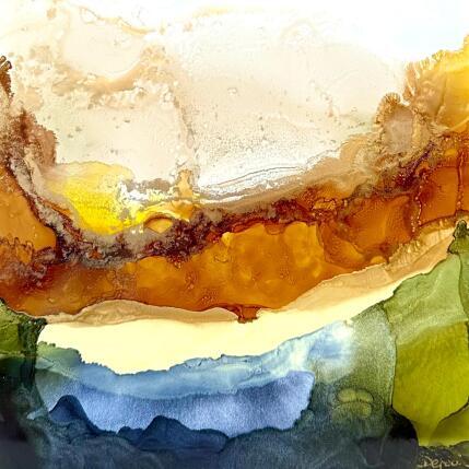 Gemälde Dune 2618 von Depaire Silvia | Gemälde Abstrakt Acryl Landschaften, Marine, Minimalistisch, Pop-Ikonen