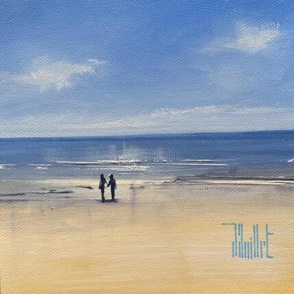 Peinture No balades par Guillet Jerome | Tableau Figuratif Huile Marine