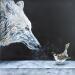 Painting Tudalez  by CLOT | Painting Figurative Animals Oil