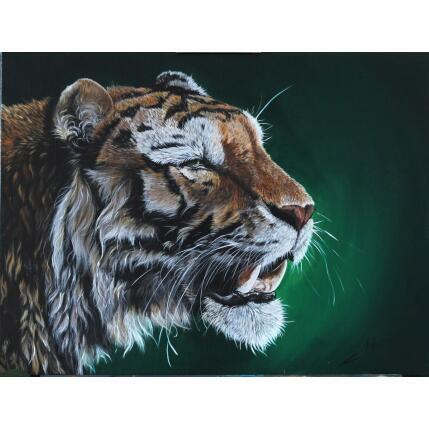 Peinture Vitale par CLOT | Tableau Figuratif Acrylique Animaux