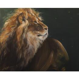 Peinture Victor par CLOT | Tableau Figuratif Acrylique Animaux