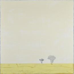 Painting Comme un jaune arborescent 467 by ChristophL | Painting