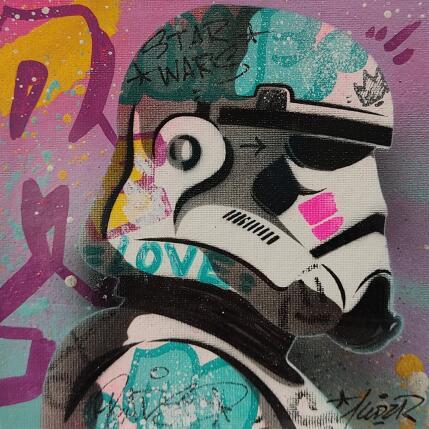 Painting Clone 671 by Lemoine Mael | Painting Pop-art Acrylic, Graffiti Pop icons