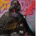 Painting Darth Vader by Lemoine Mael | Painting Pop-art Pop icons Graffiti Acrylic