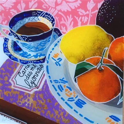 Painting Tout était prêt pour patisser  by Auriol Philippe | Painting Figurative Acrylic, Plexiglass, Posca Pop icons, Still-life