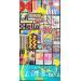 Peinture La vie est belle ! par Costa Sophie | Tableau Pop-art Acrylique Collage Upcycling